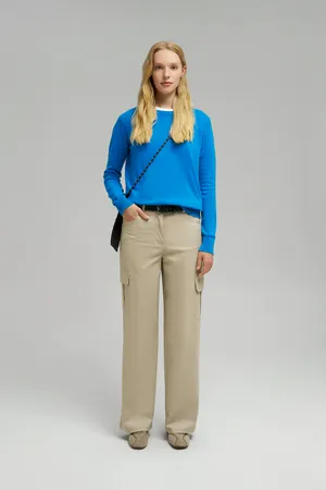 Джемпер Finn Flare из хлопка, 135 riviera, арт. BAS-10161