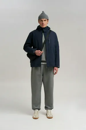 Куртка FINN FLARE мембранная со съемной подстежкой, 101 cosmic blue, арт. FBG21097