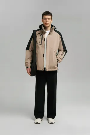 Куртка Finn Flare из мембранной ткани, 713 mc grain, арт. FBG91001