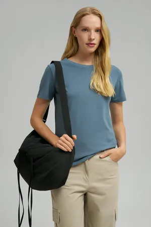 Приталенная футболка FINN FLARE из джерси, 179 gale, арт. BAS-100195