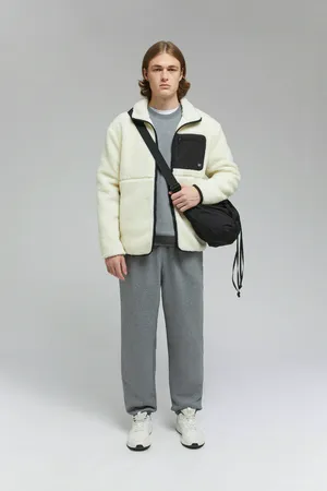 Куртка FINN FLARE из шерпы, 711 milk, арт. FAF21061