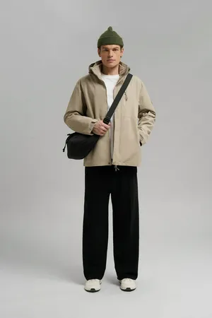 Куртка FINN FLARE из Мембранной Ткани со Съемной Флисовой Подстежкой, 713 grain, арт. FBG21097