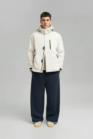 Куртка Finn Flare из мембранной ткани, 201 white, арт. FBG91000