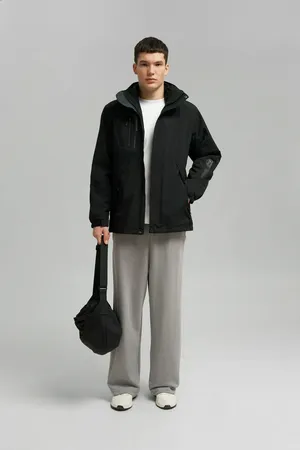 Куртка FINN FLARE мембранная, 200 black, арт. FBG91001