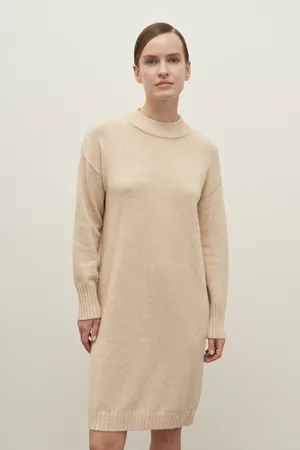 Вязаное платье FINN FLARE, 705 angora, арт. FAD11109