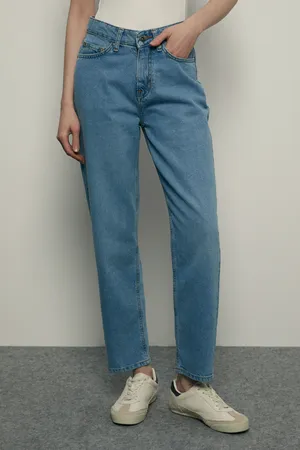 Джинсы mom fit Finn Flare, 1261 light denim, арт. FSF15023