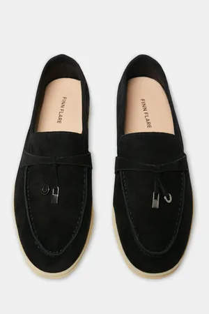 Лоферы FINN FLARE, 200 black, арт. FBF11501