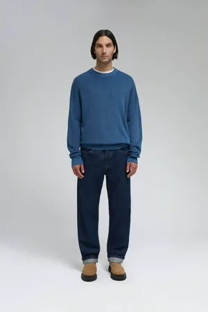 Джемпер FINN FLARE с шерстью, синий, арт. FAF21102
