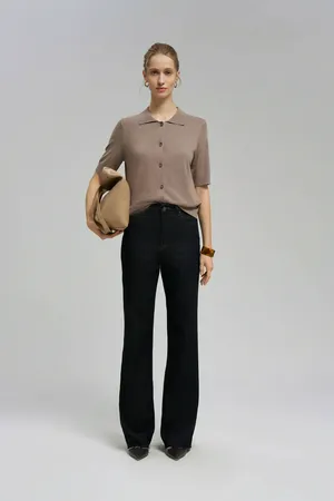 Кардиган FINN FLARE с коротким рукавом прямого кроя, 623 fungi, арт. FBG11111