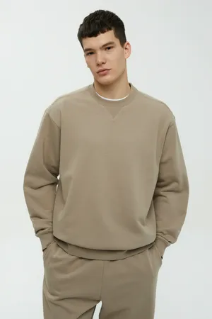 Толстовка FINN FLARE свободного силуэта, 729 stoneware, арт. FBF21010