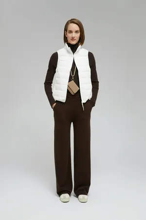 Пуховый жилет FINN FLARE, 201 white, арт. FAF12002