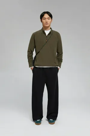 Толстовка-поло FINN FLARE, 929 vetiver, арт. FAF22016