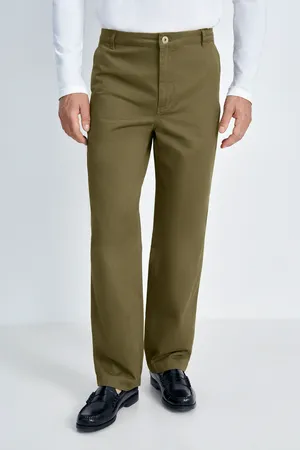 Брюки FINN FLARE широкого силуэта, 905 dune, арт. FAE21022