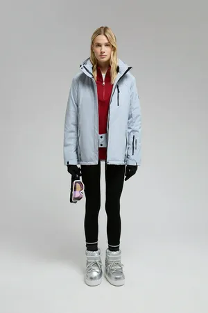 Куртка FINN FLARE женская, 212 silver, арт. FWF11095