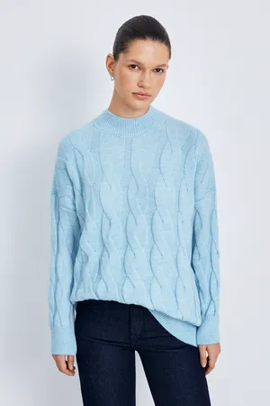 Женский свитер FINN FLARE, 195 ice melt, арт. FAE11120