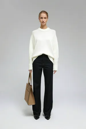 Джемпер FINN FLARE из шерсти и кашемира, 711 milk, арт. FWF11148