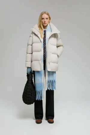 Удлиненный пуховик FINN FLARE, 713 grain, арт. FWF11013