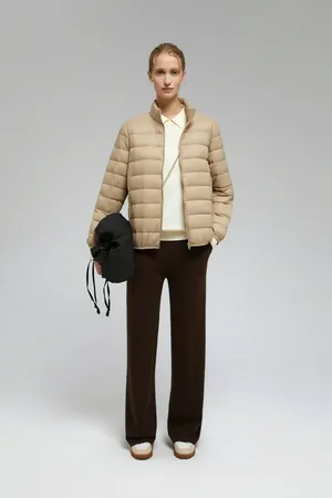 Пуховик FINN FLARE стеганый, 460 golden flake, арт. FAF12000