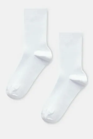 Носки FINN FLARE из хлопка, 201 white, арт. FBD11705