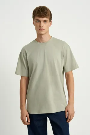 Футболка FINN FLARE из хлопка свободного силуэта, 727 breakstone, арт. BAS-200151