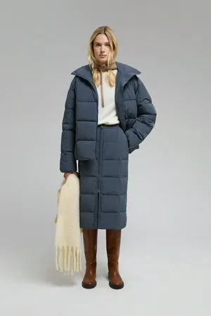 Утепленная юбка FINN FLARE, 197 night shadow, арт. FWE11058