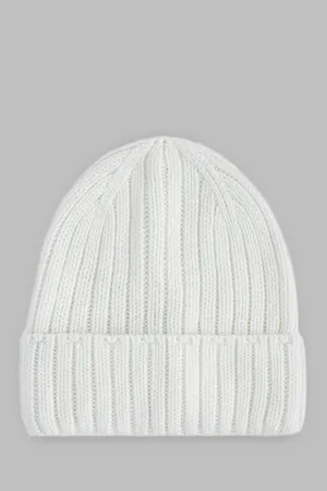 Шапка FINN FLARE с отворотом, 711 milk, арт. FWE11188