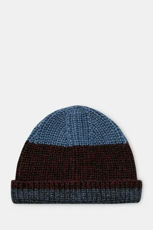 Вязаная шапка Finn Flare, 101 mc cosmic blue, арт. FAD21160