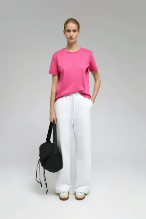 Футболка FINN FLARE из мерсеризованного хлопка, 842 cabaret, арт. BAS-100161