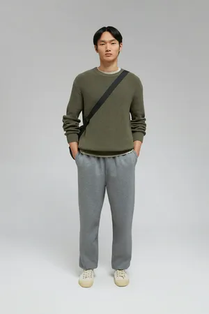 Хлопковый джемпер Finn Flare, 929 vetiver, арт. FWF21124