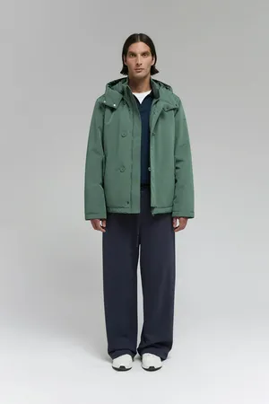Утепленная куртка с капюшоном FINN FLARE, 506 forest, арт. FAF210104