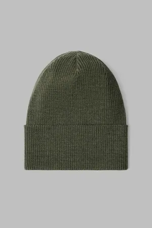 Шапка бини FINN FLARE, хаки, арт. FAF91116