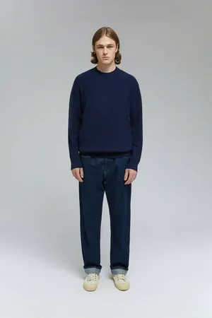Свитер FINN FLARE с шерстью и кашемиром, синий, арт. FAF21101
