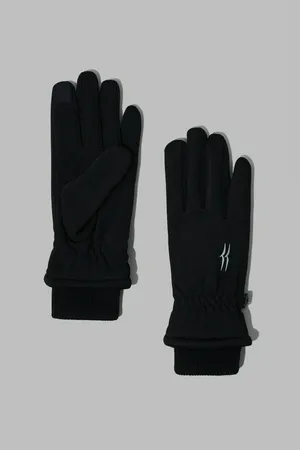 Трикотажные перчатки FINN FLARE, 200 black, арт. FAF11306