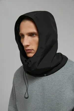 Утепленный капор FINN FLARE, 200 black, арт. FAF91401