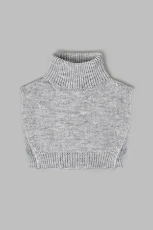 Шарф женский Finn Flare, 262 silver melange, арт. FAF111156