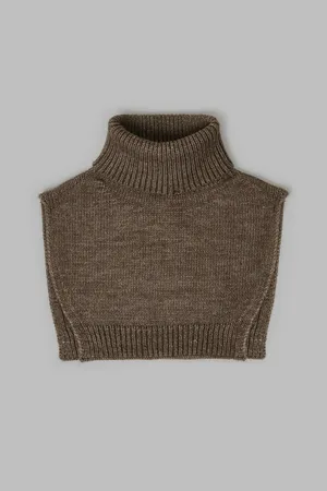 Шарф женский FINN FLARE, коричневый, арт. FAF111156