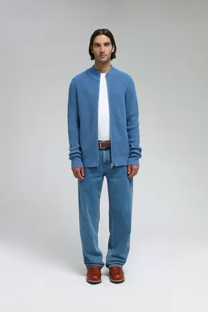 Кардиган FINN FLARE с шерстью, 110 delta blue, арт. FBF21118