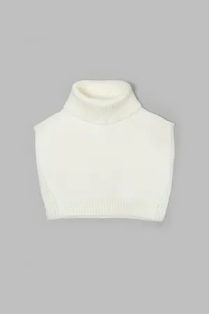 Шарф-манишка Finn Flare, 711 milk, арт. FAF111156