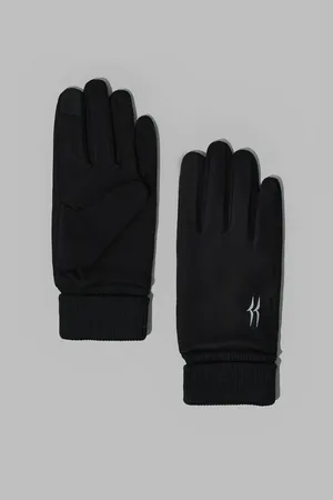 Трикотажные перчатки Finn Flare, 200 black, арт. FAF11307