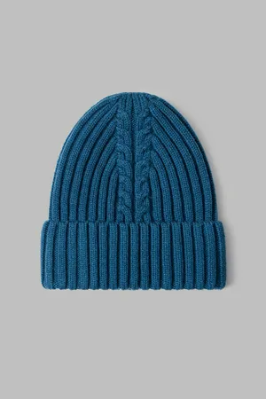 Шапка женская Finn Flare, синий, арт. FAF111116