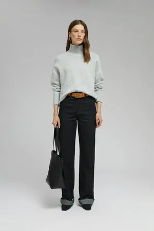 Свитер FINN FLARE с шерстью, 211 light silver, арт. FAF11111