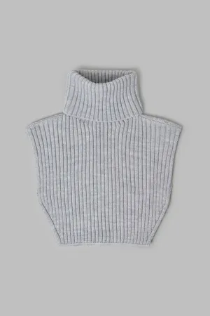 Шарф женский Finn Flare, 251 light silver melange, арт. FAF111157