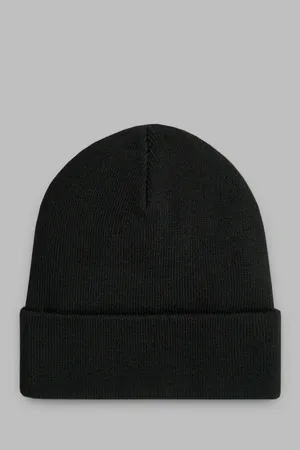 Вязаная шапка FINN FLARE, черный, арт. FAE21168