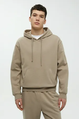 Оверсайз худи FINN FLARE, 729 stoneware, арт. FBF21011