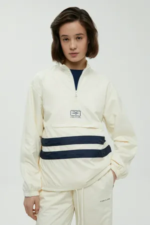 Анорак Finn Flare с контрастной отделкой, 711 milk, арт. FBF110126