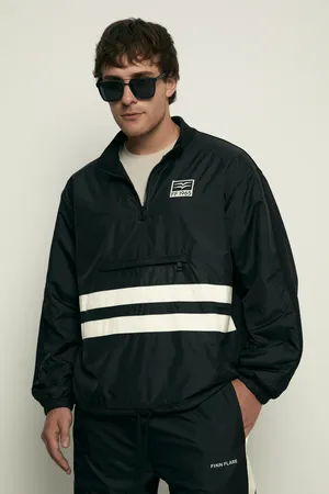 Анорак Finn Flare с контрастной отделкой, 200 black, арт. FBF21083