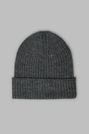 Шапка бини FINN FLARE, 252 graphite melange, арт. FAF21151