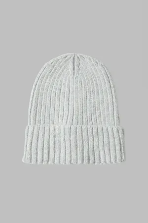 Шапка FINN FLARE с ангорой и шерстью, 211 light silver, арт. FWF11151