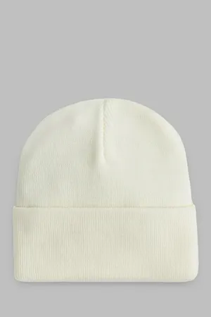 Вязаная шапка FINN FLARE, бежевый, арт. FAE91100