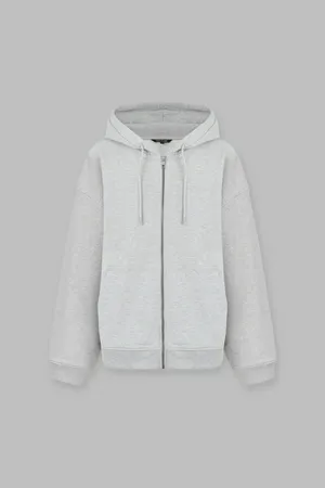 Толстовка FINN FLARE, 251 light silver melange, арт. FAF110150M-1P